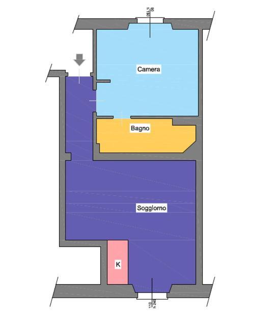 Apartamento Via Veneto 107 *